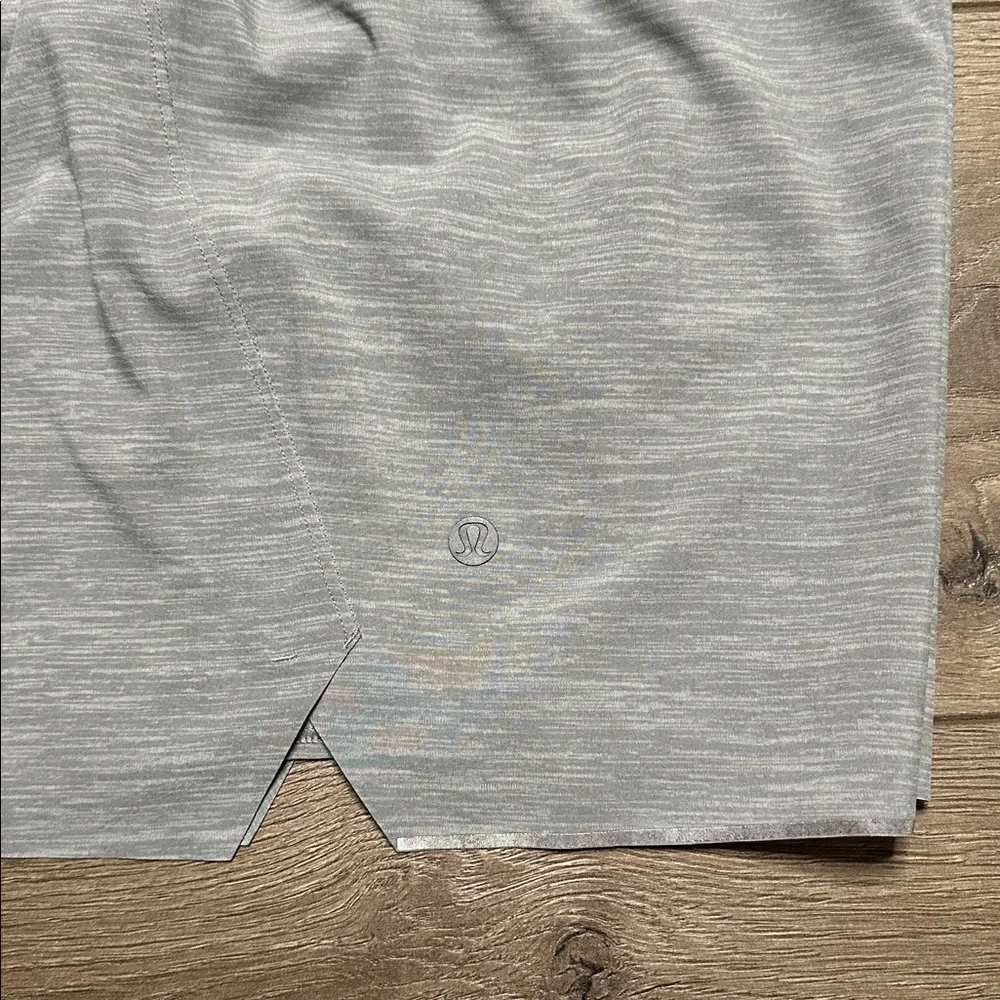lululemon athletica Light Gray Men’s Athletic Shorts